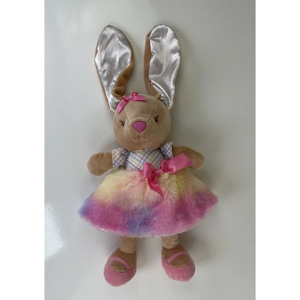 Baby Starters Bunny Doll Plush Stuffed Animal Infant Sensory Learning Lovey 2022